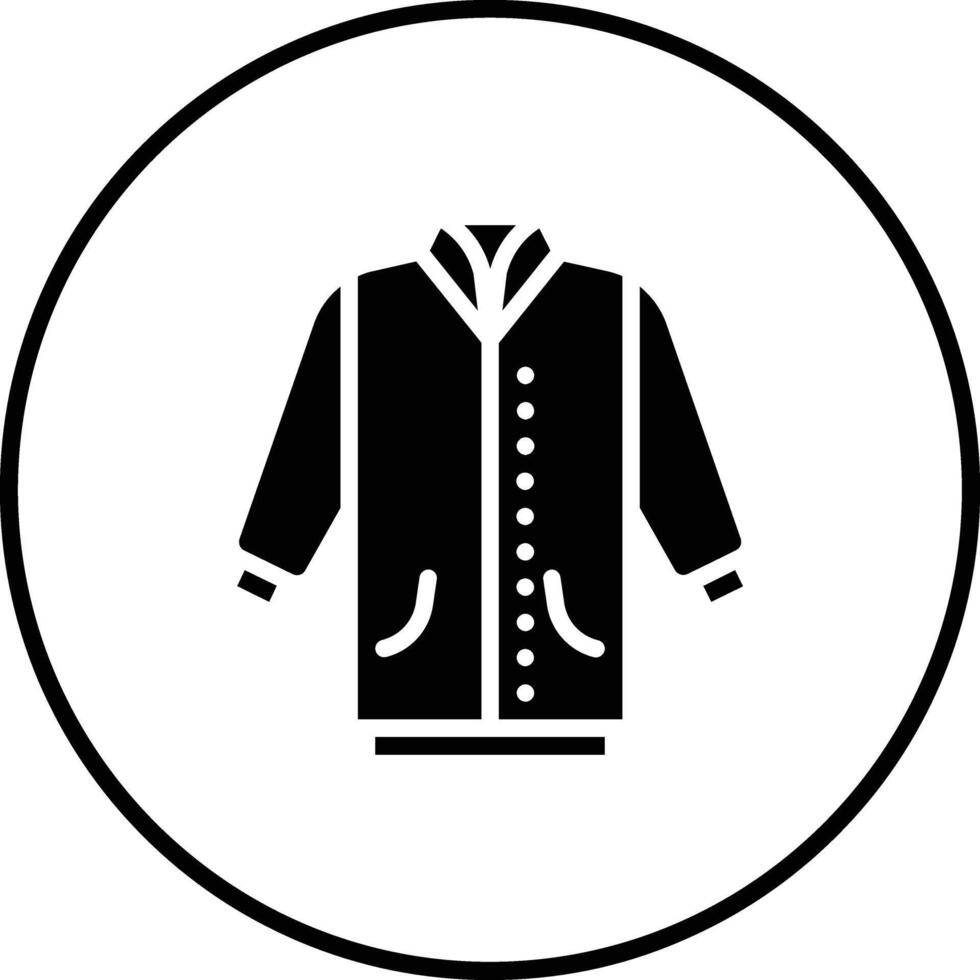 Jacket Vector Icon