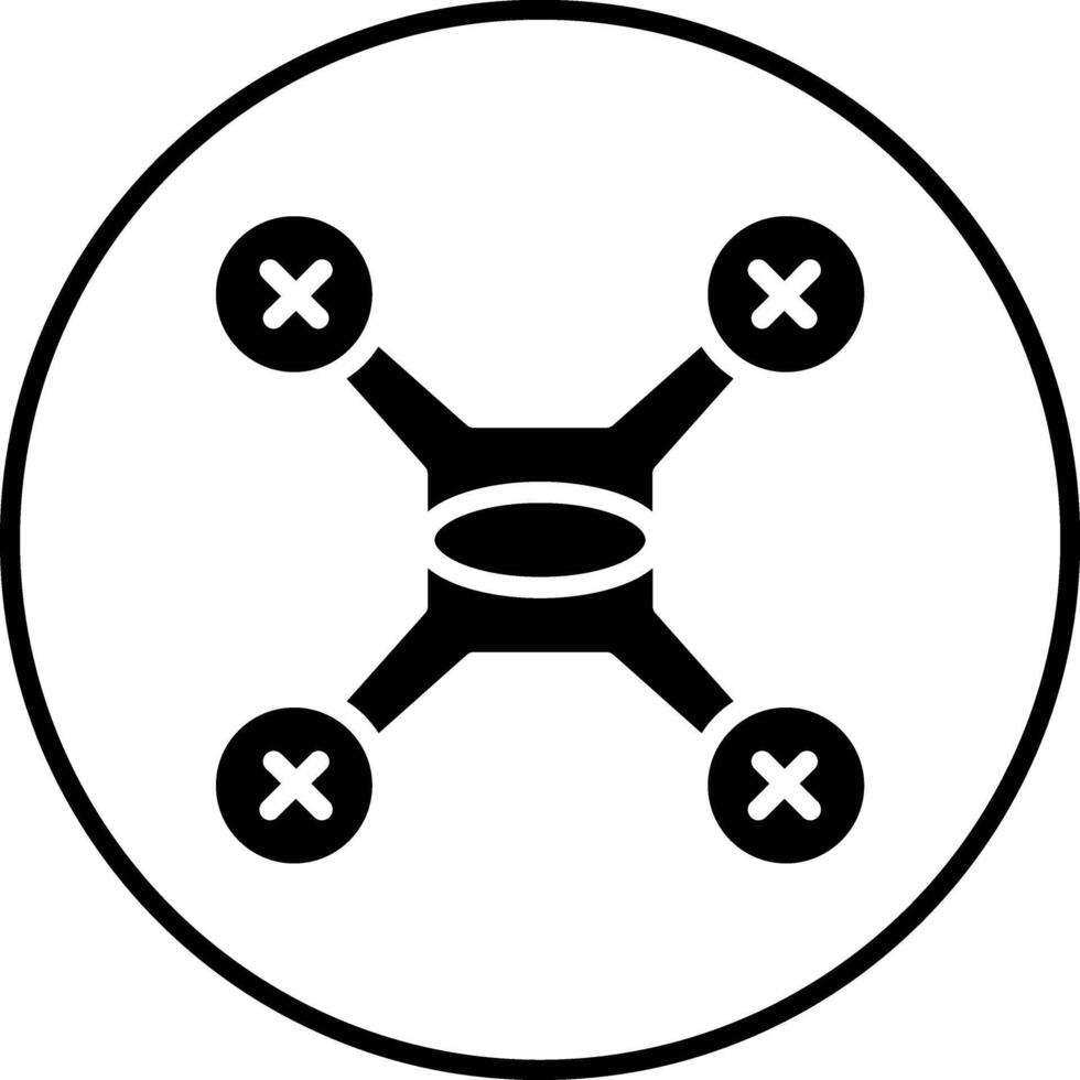 Drone Vector Icon