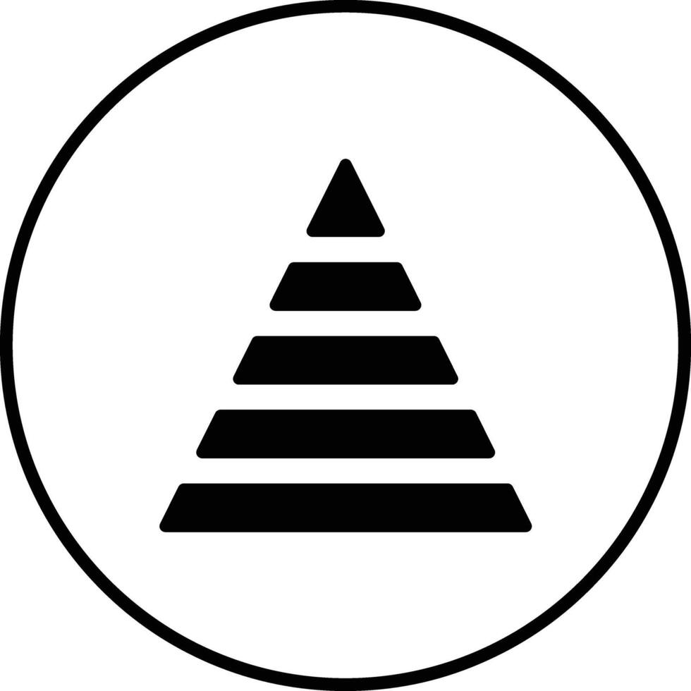 Pyramid Vector Icon