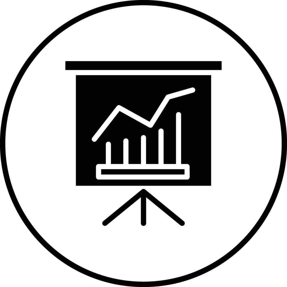 Business Growth Vector Icon