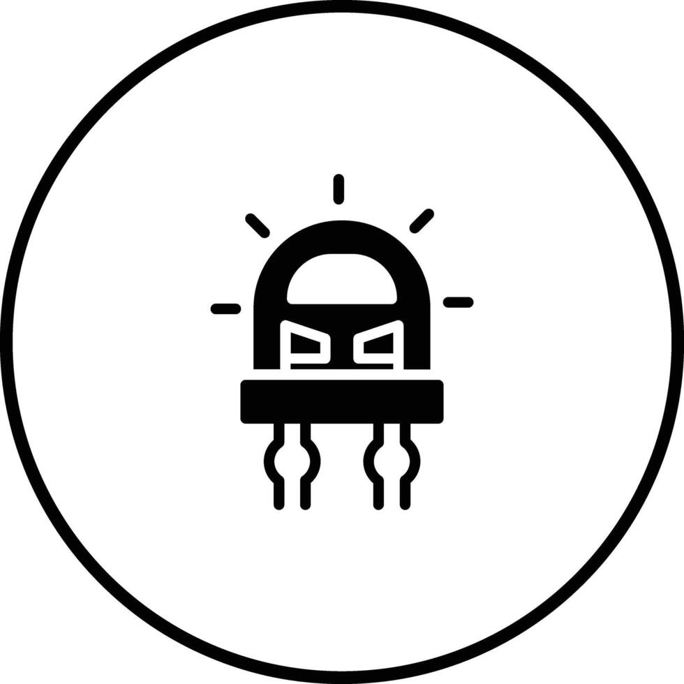 Diode Vector Icon