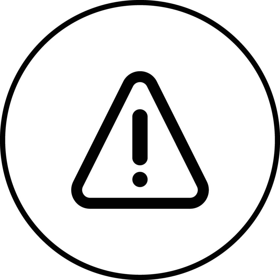 Danger Vector Icon