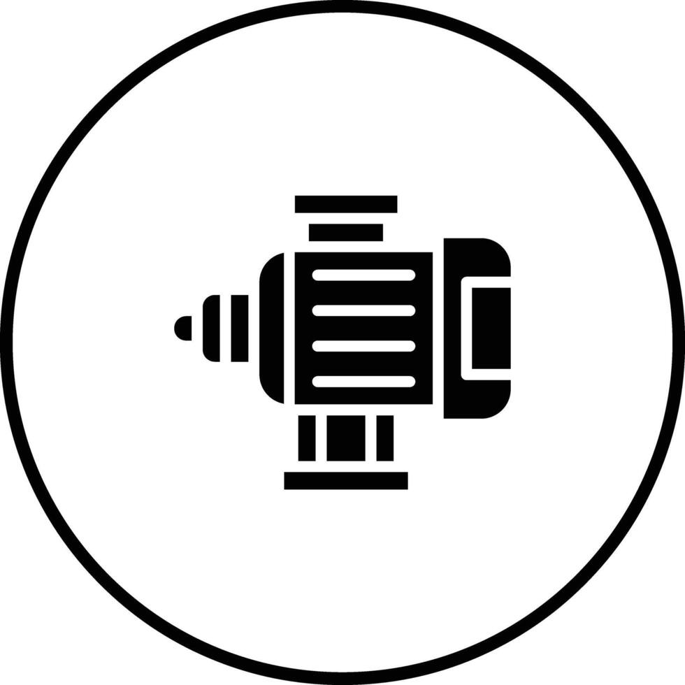 Motor Vector Icon