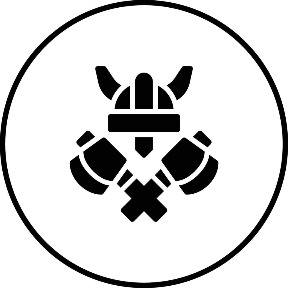 Viking Vector Icon 38133119 Vector Art at Vecteezy