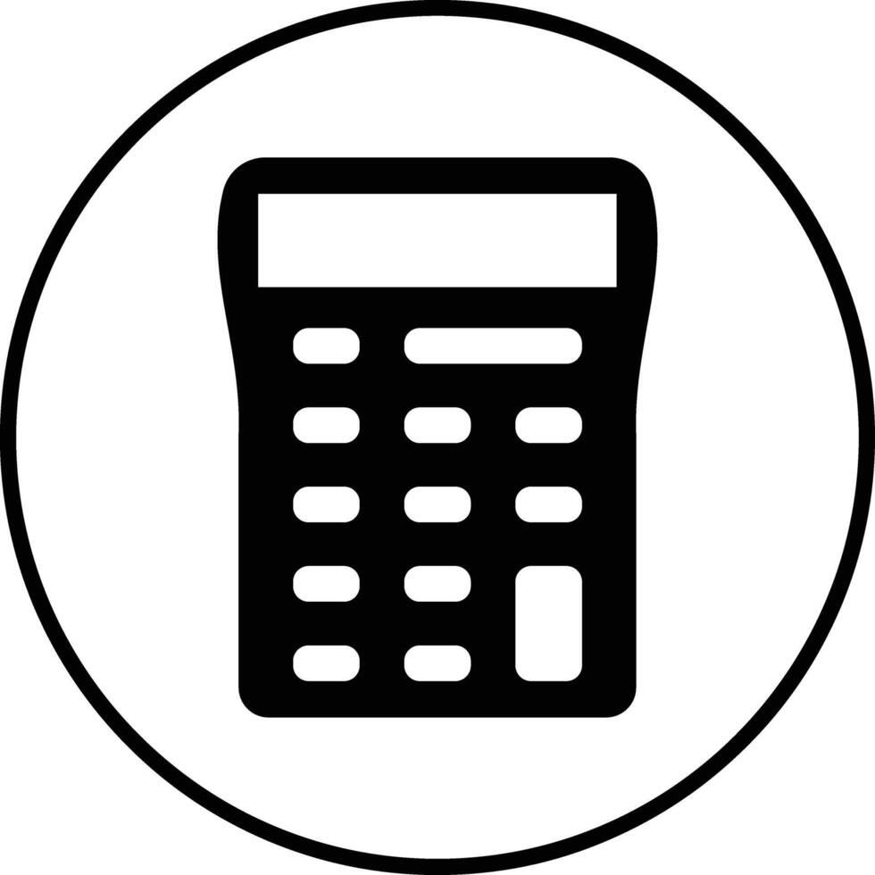 Calculator Vector Icon