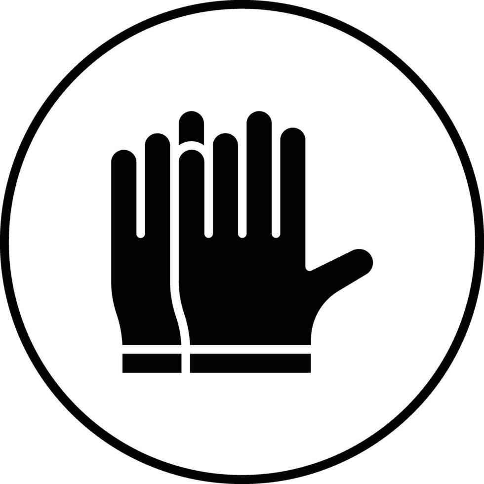 Gloves Vector Icon