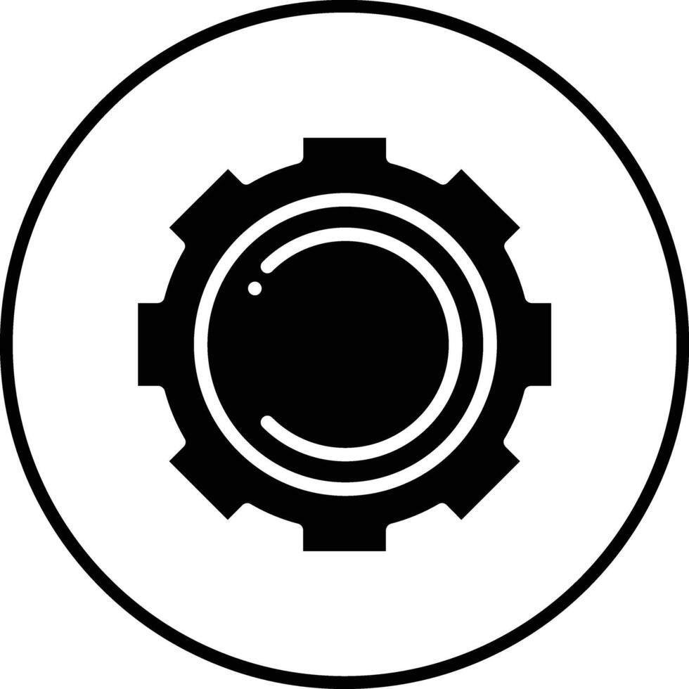 Cogwheel Vector Icon