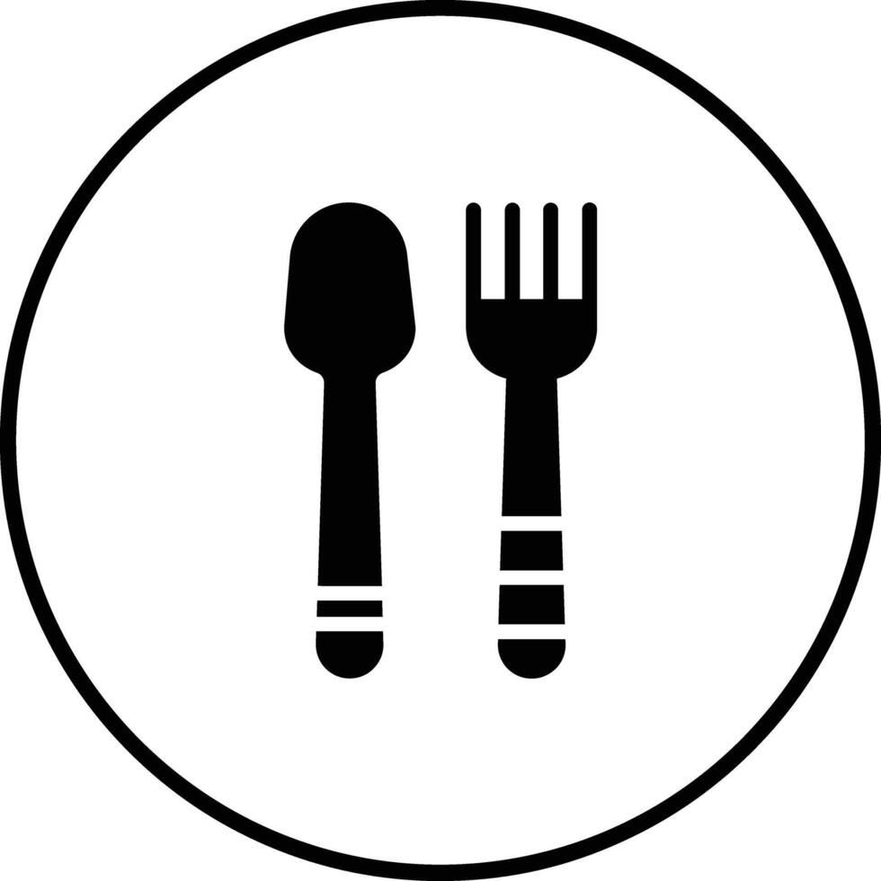 Fork Vector Icon