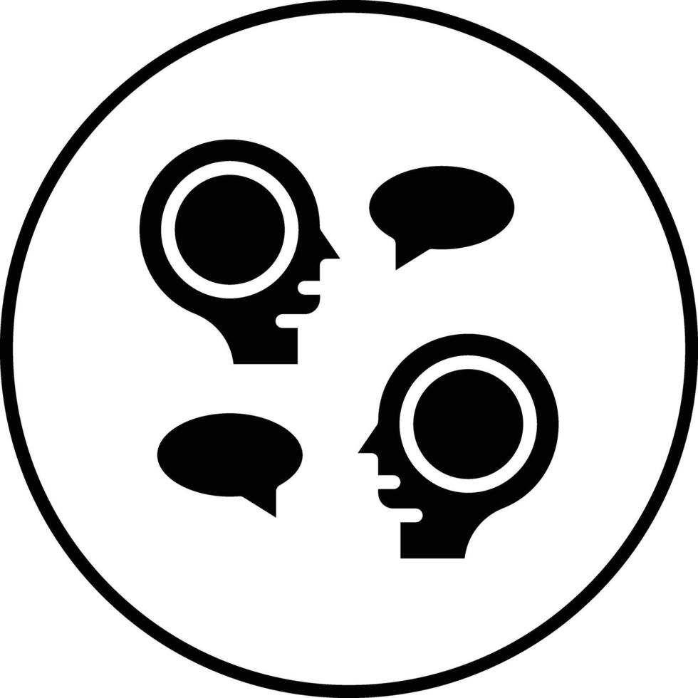 Counselling Vector Icon