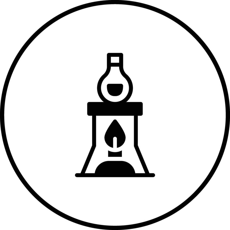 Bunsen Burner Vector Icon