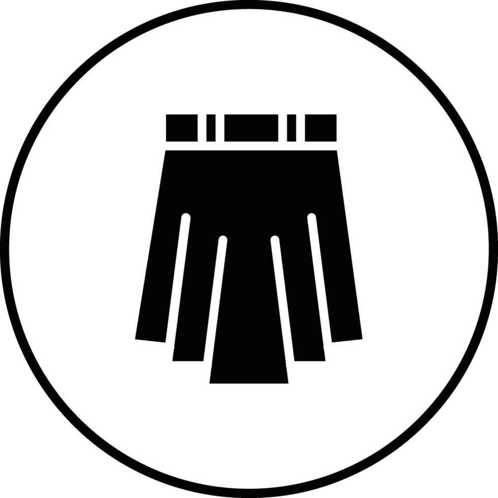 Skirt Vector Icon