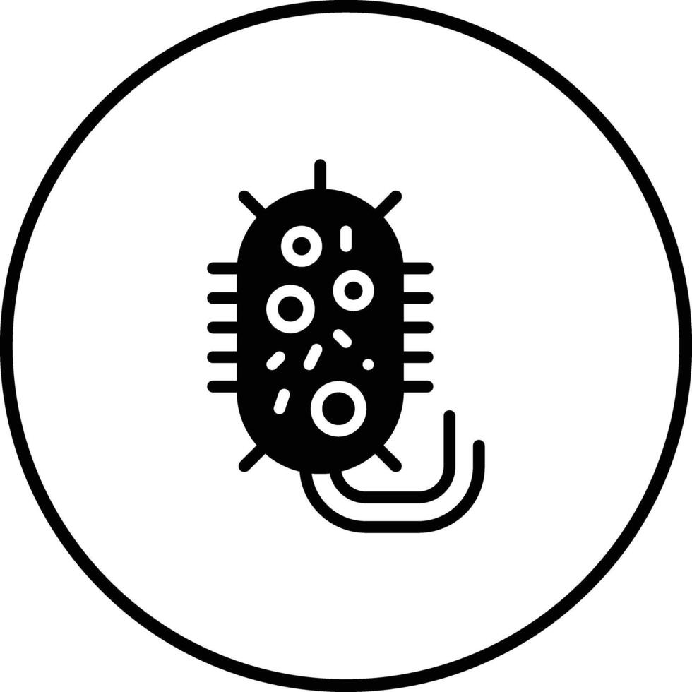 Bacteria Vector Icon