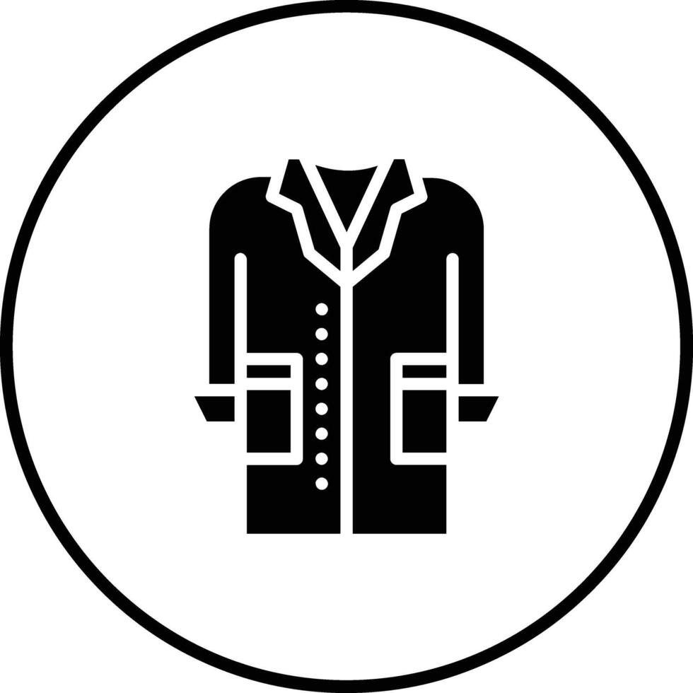 Lab Coat Vector Icon