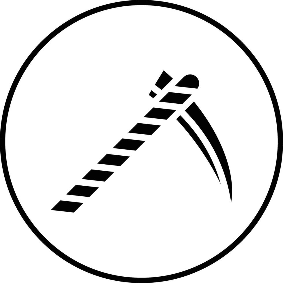 Scythe Vector Icon