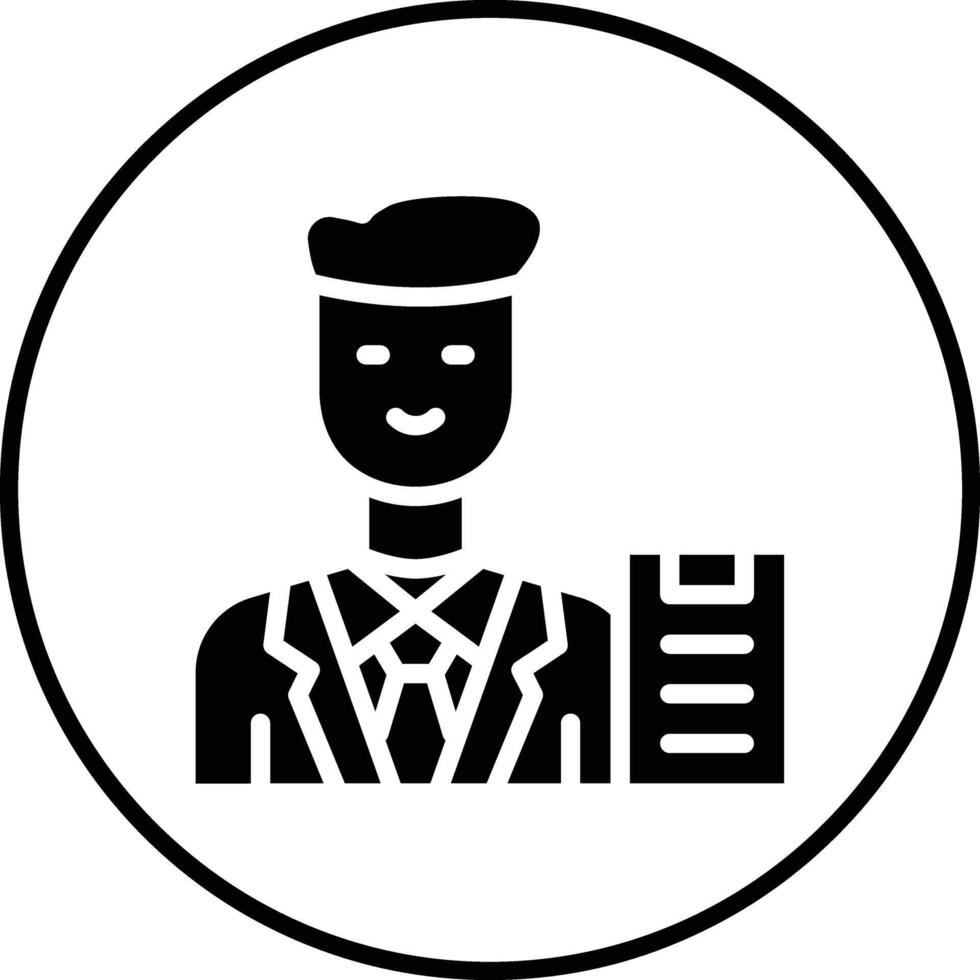 Psychiatrist Vector Icon
