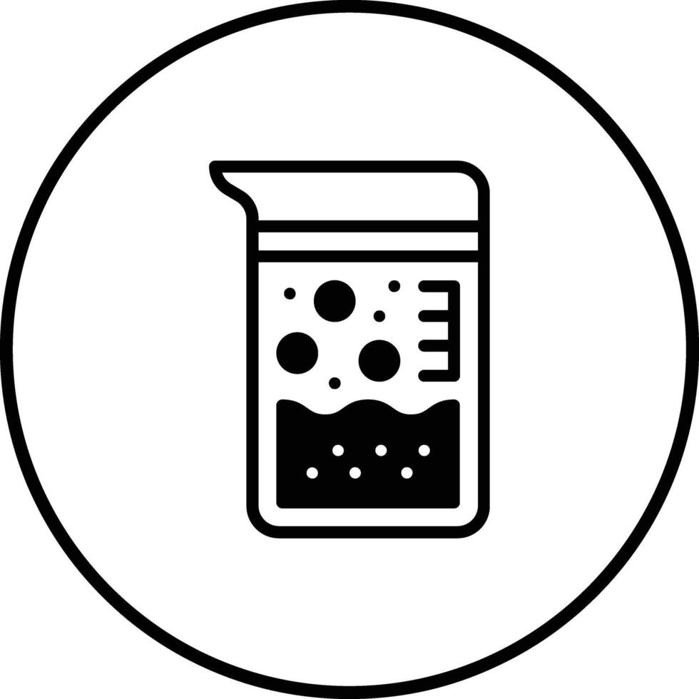 Chemistry Colloid Vector Icon