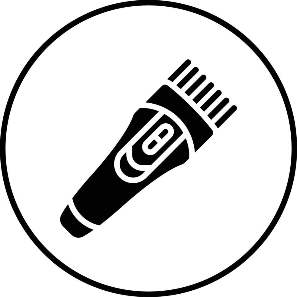 Trimmer Vector Icon