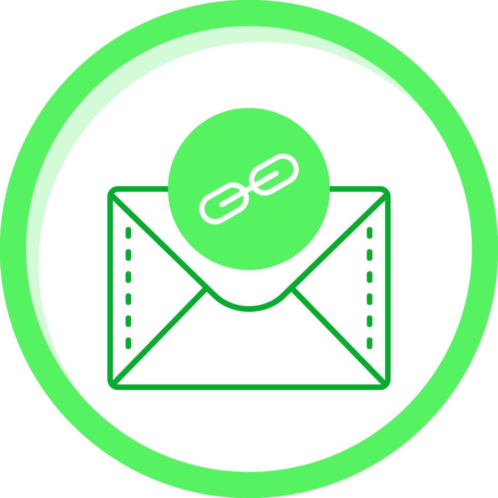 Link Green mix Icon vector