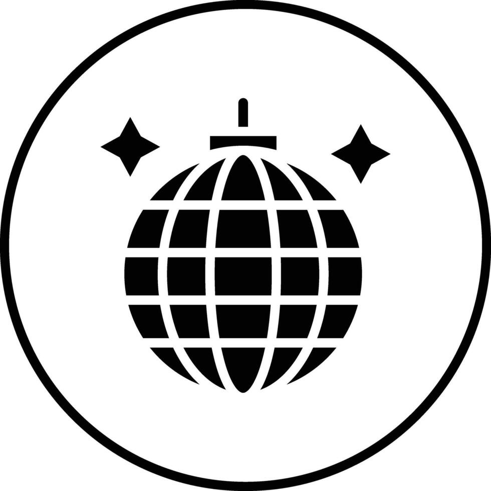 Disco Ball Vector Icon