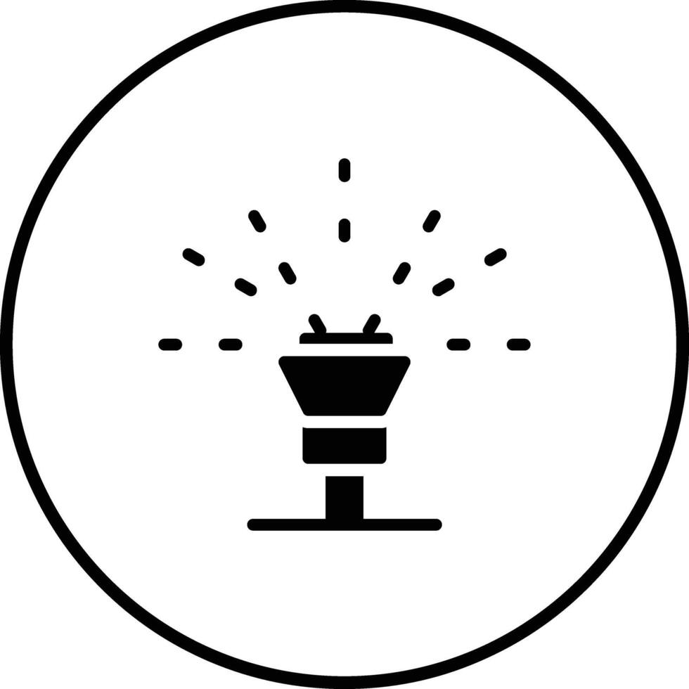 Irrigation Vector Icon