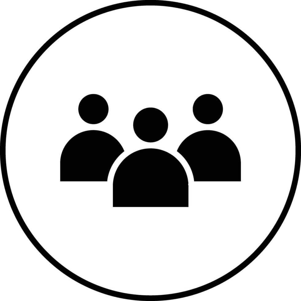 Team Vector Icon