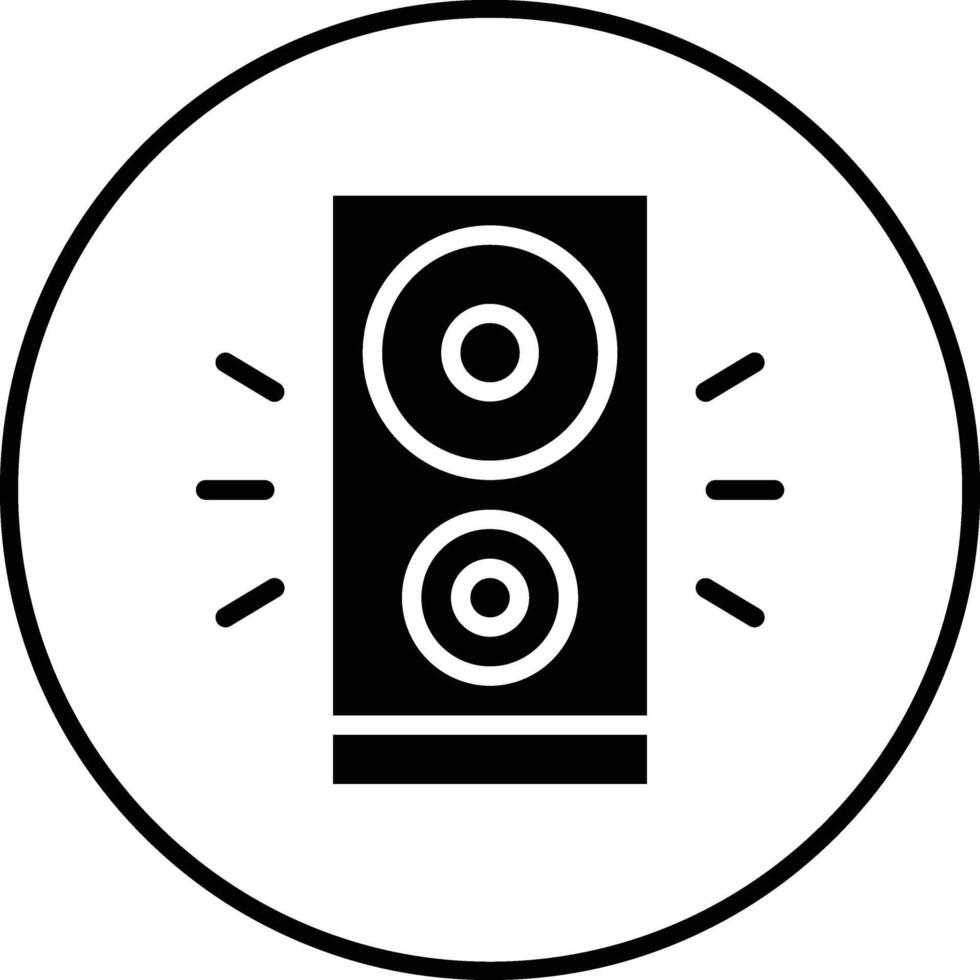 Speaker Vector Icon