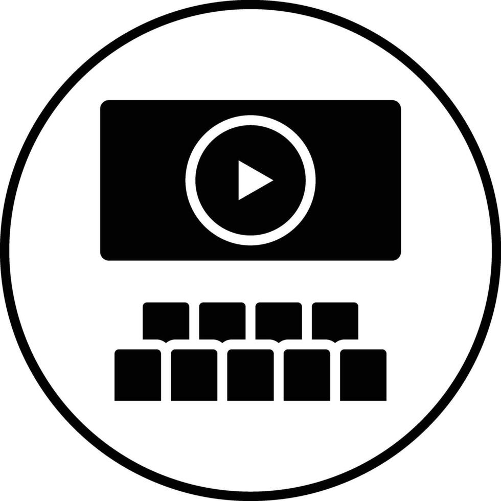 Cinema Vector Icon