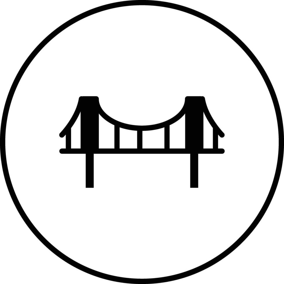 Bridge Vector Icon