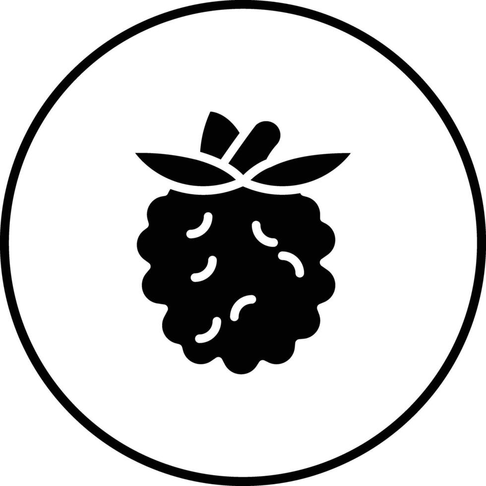 Raspberry Vector Icon