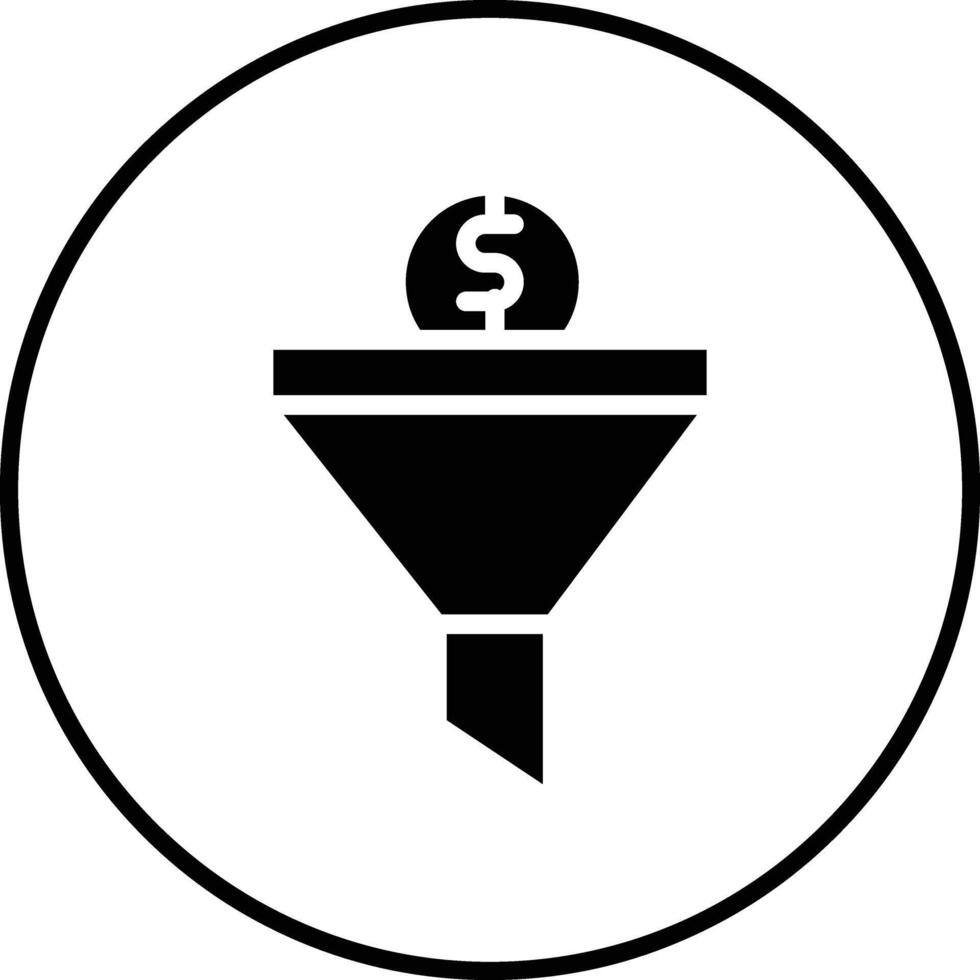 Sale Funnel Vector Icon