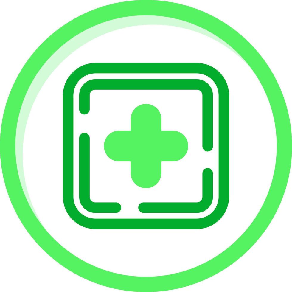 Add item Green mix Icon vector