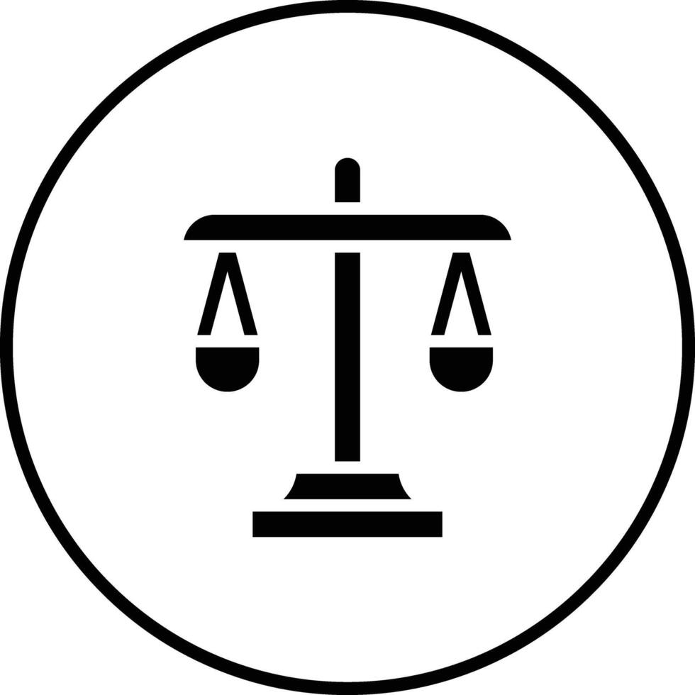 Judgement Vector Icon