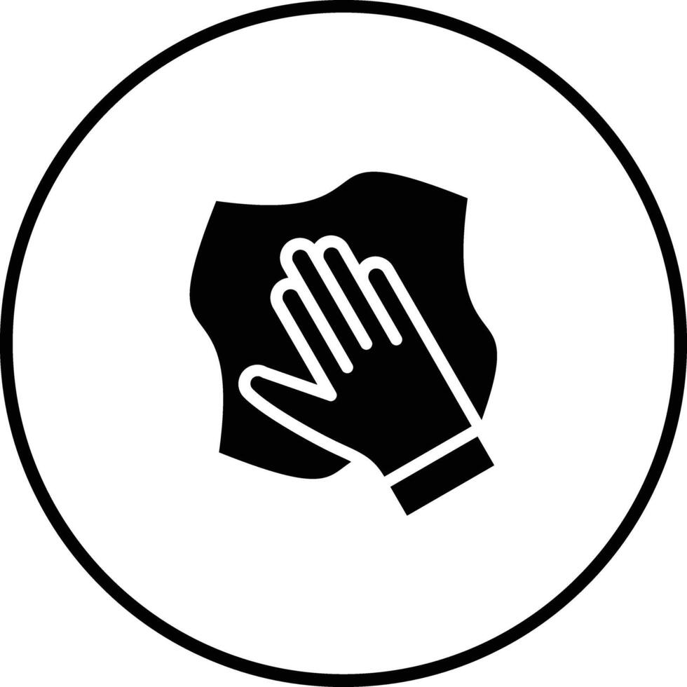 Cleaning Cloth Vector Icon