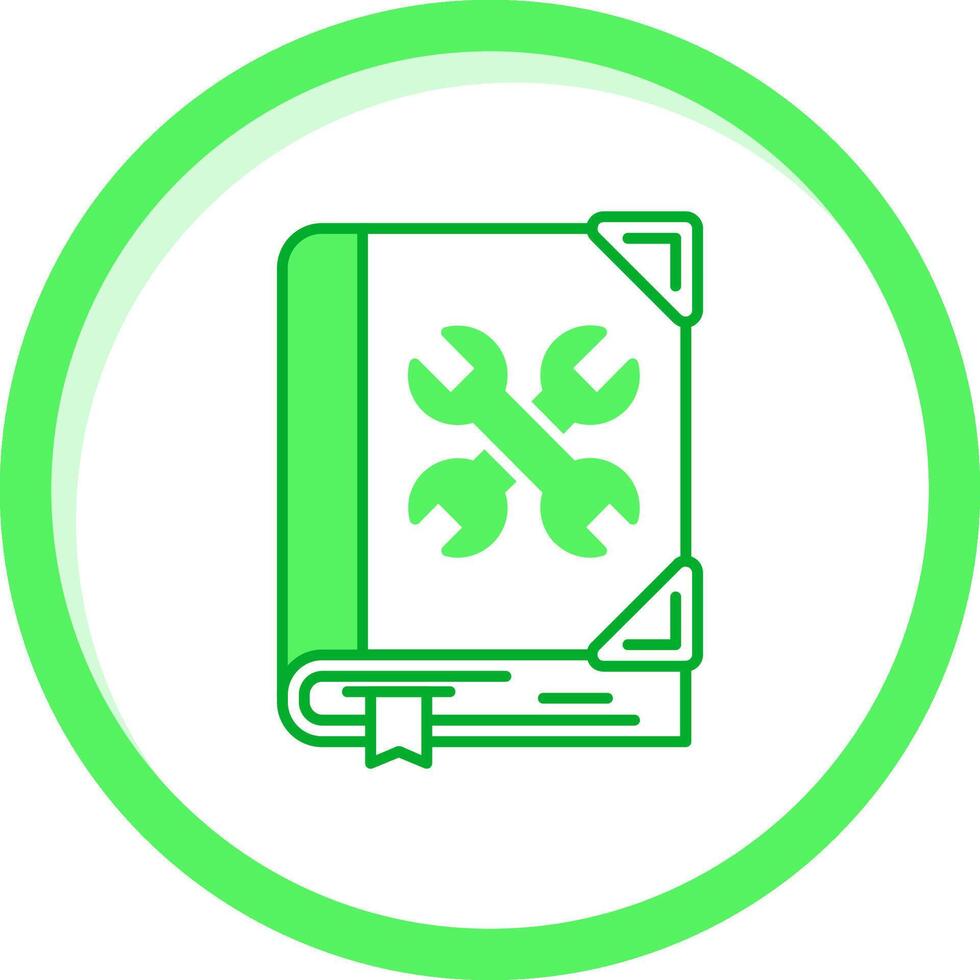 Repair Green mix Icon vector
