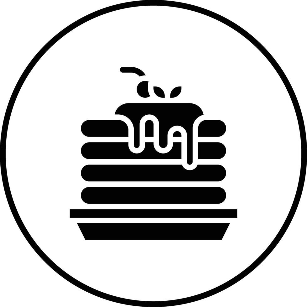 Pancake Vector Icon