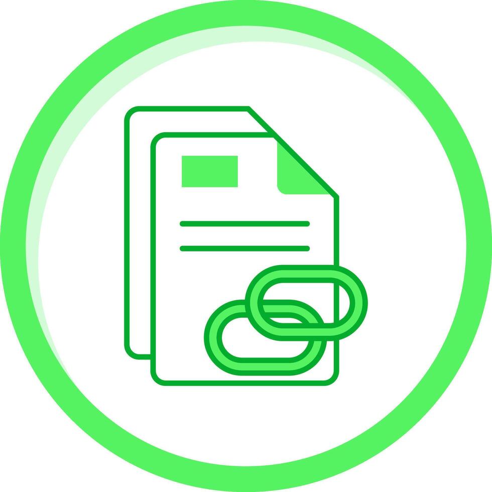 Link Green mix Icon vector