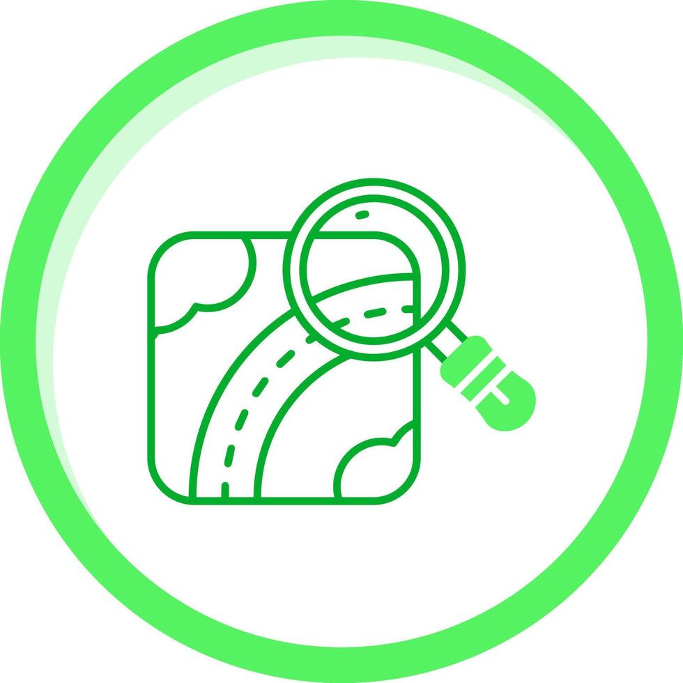 Find Green mix Icon vector