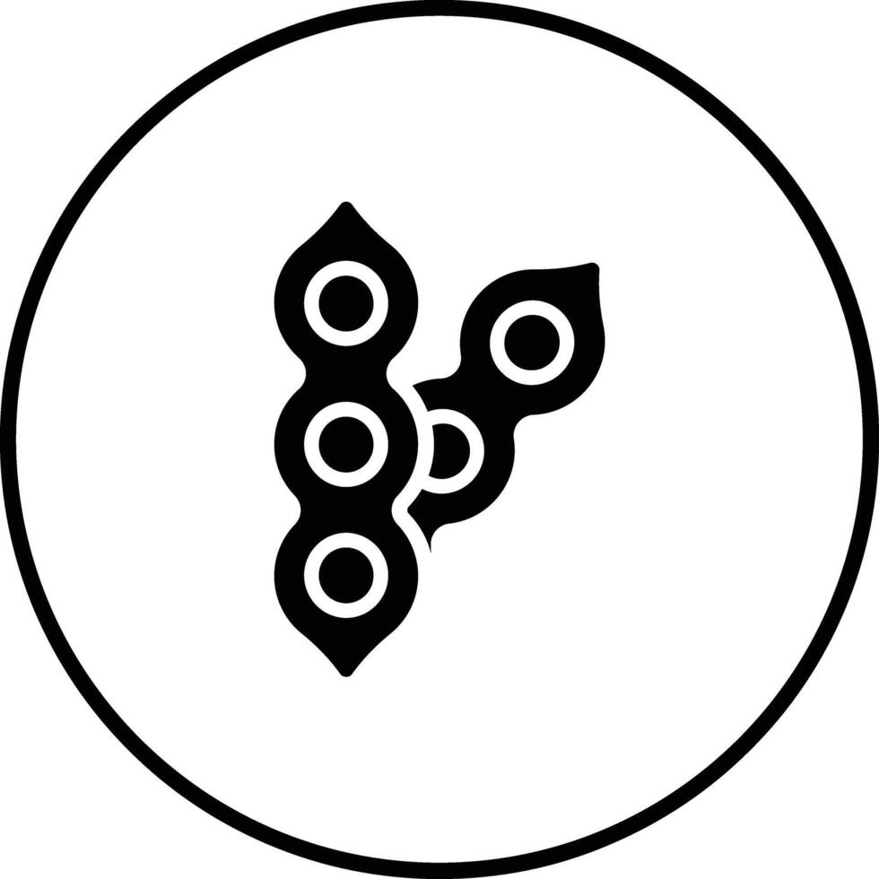Bean Vector Icon