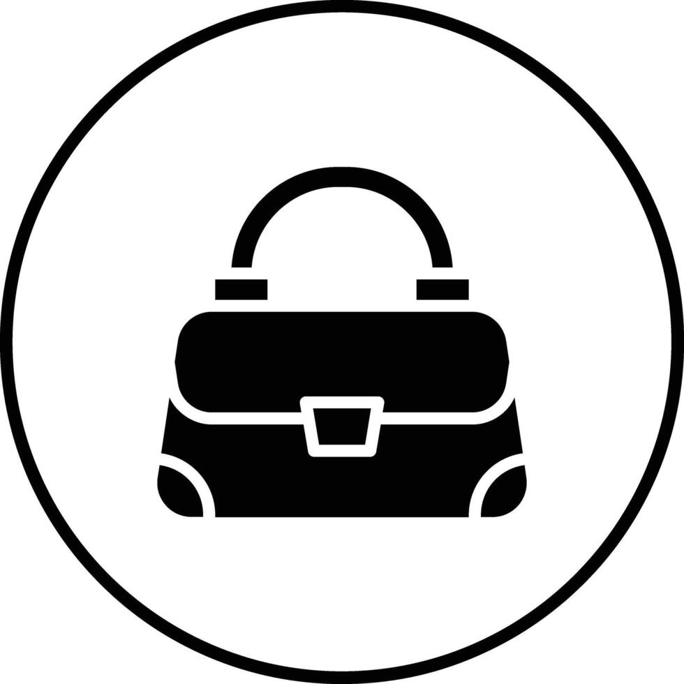 Purse Vector Icon