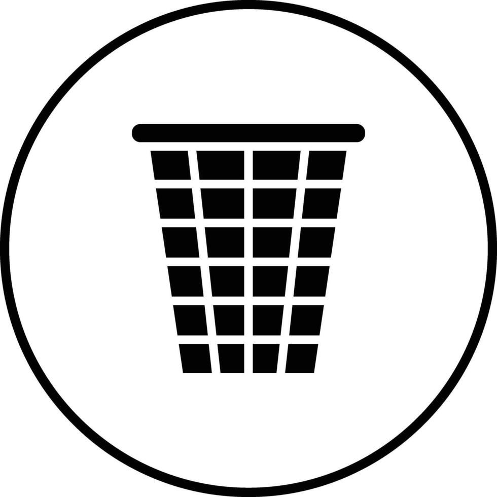Dustbin Vector Icon