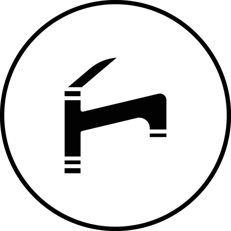 Faucet Vector Icon