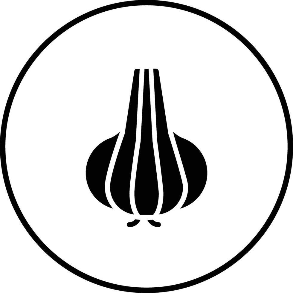 Garlic Vector Icon