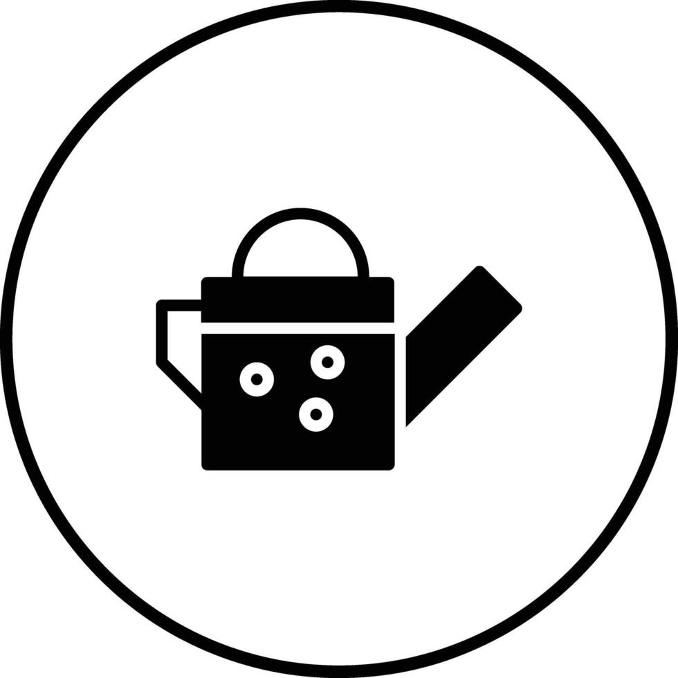 Watering Can Vector Icon