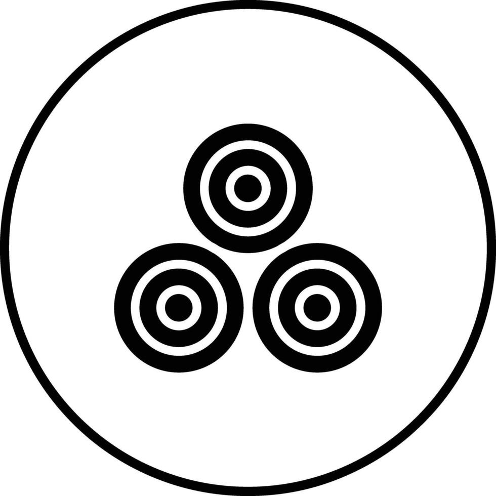 Hay Vector Icon