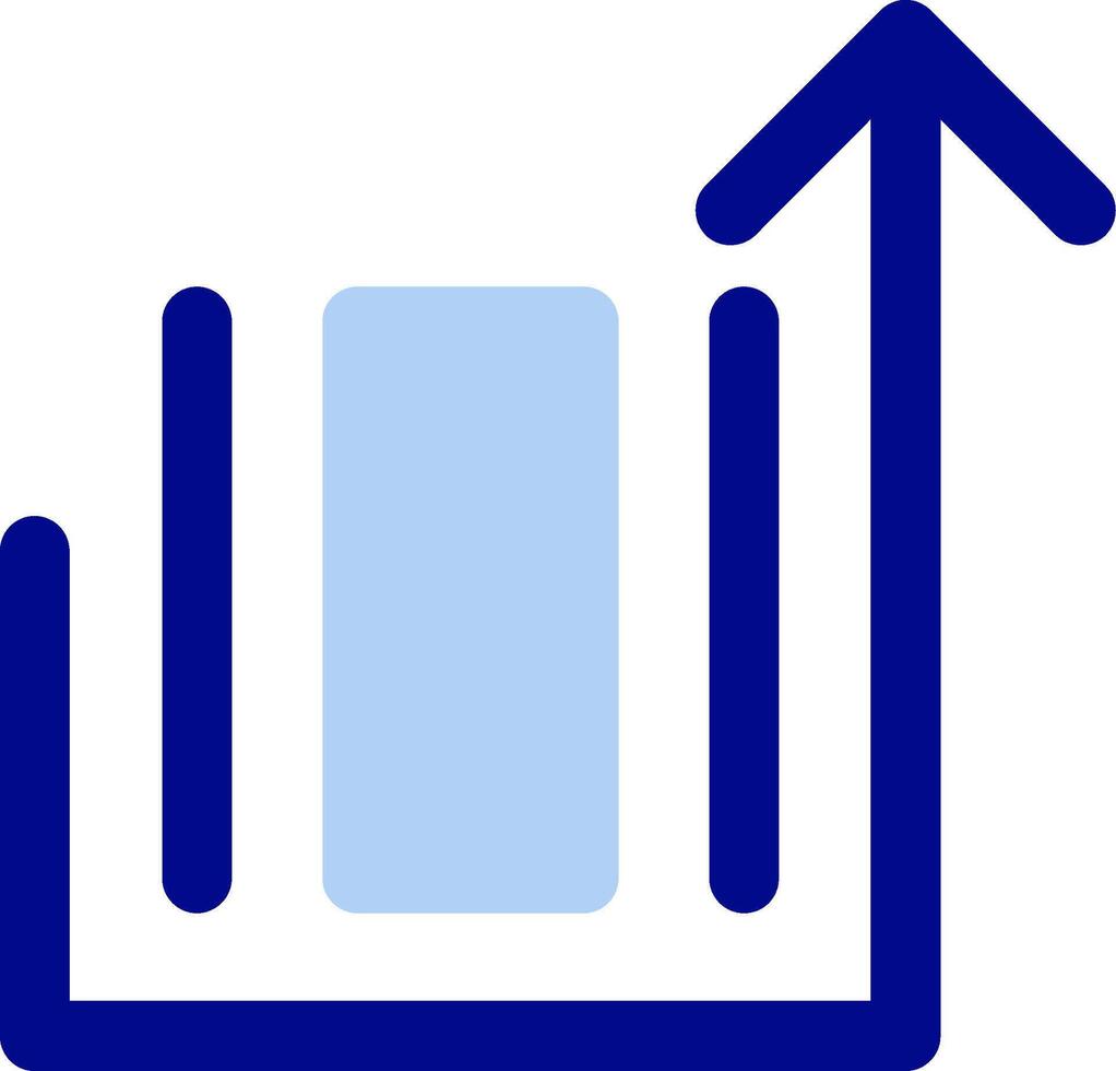 Deploy object Green mix Icon vector