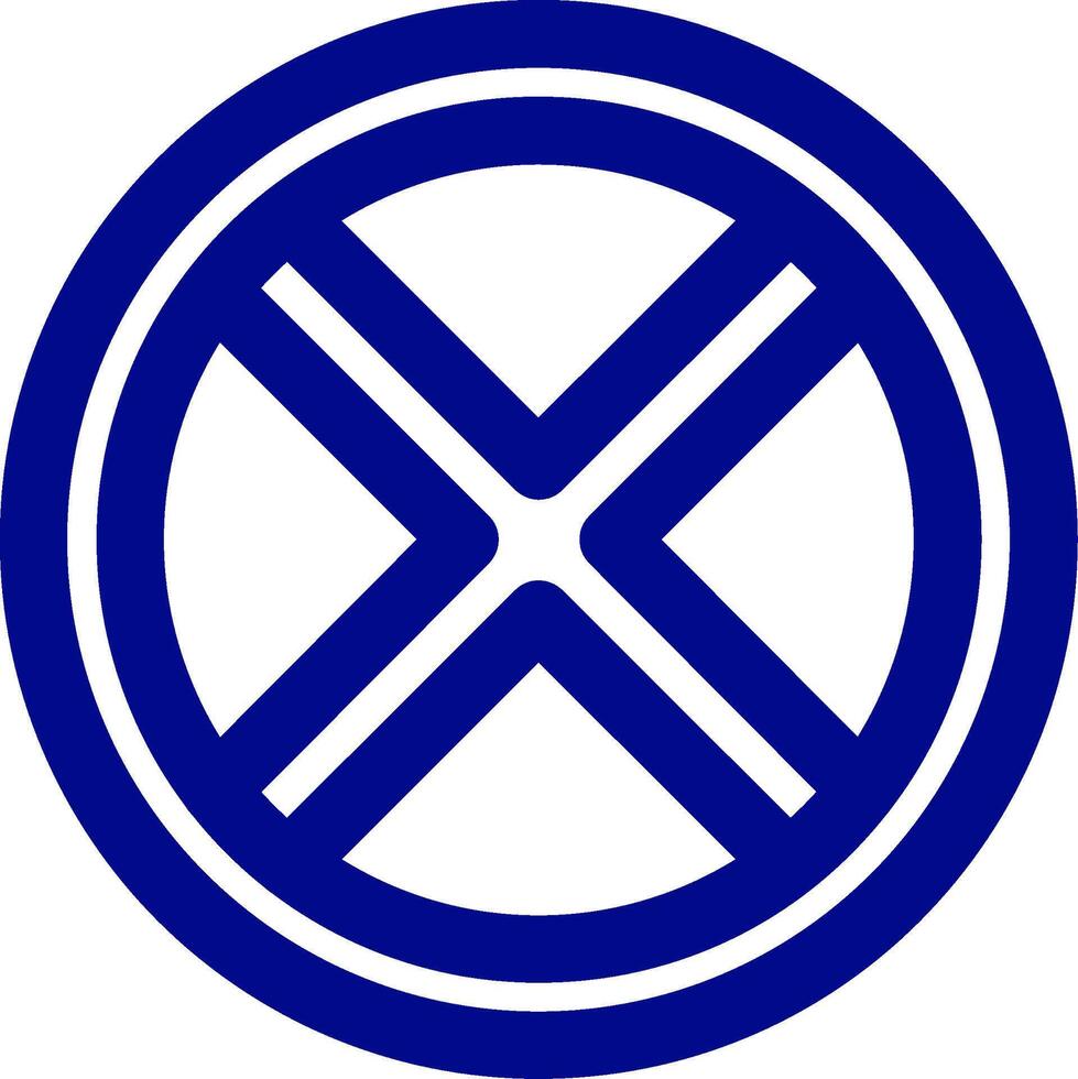 Block 2 Green mix Icon vector
