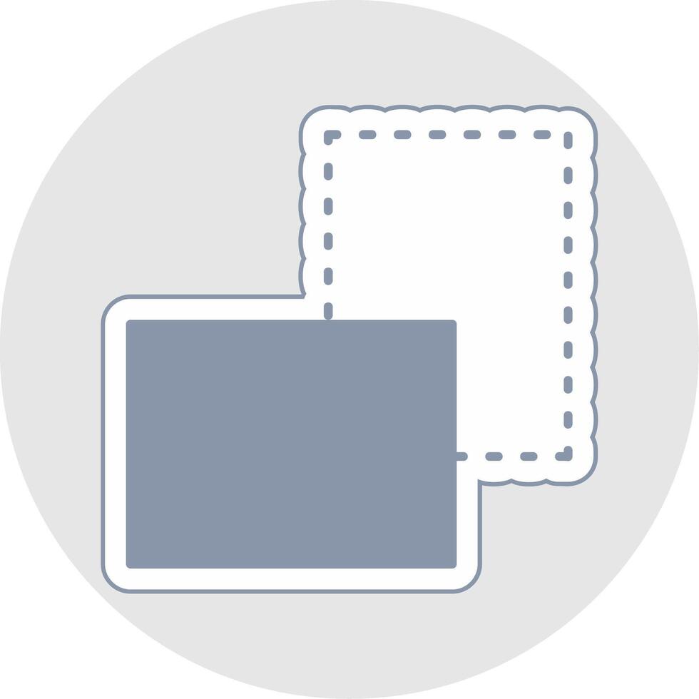 Transform Glyph Multicolor Sticker Icon vector