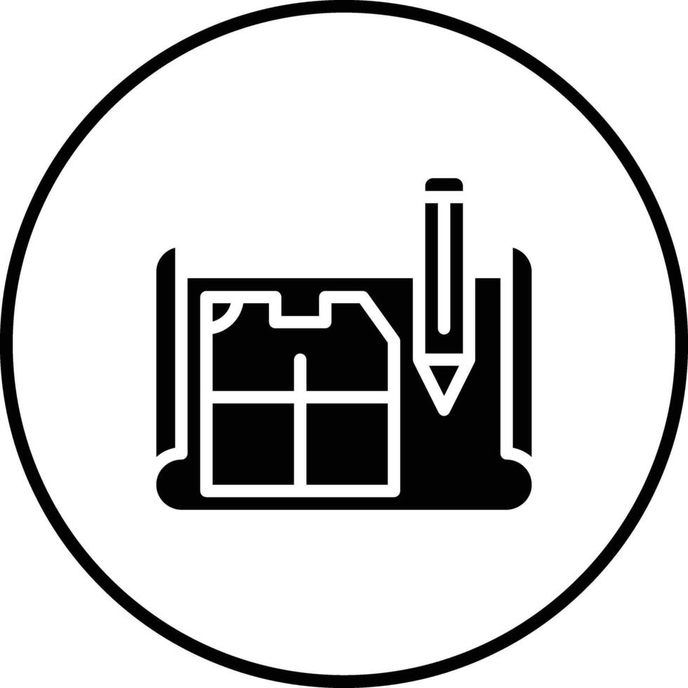 Design Plan Vector Icon