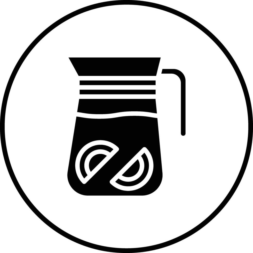 Decanter Vector Icon