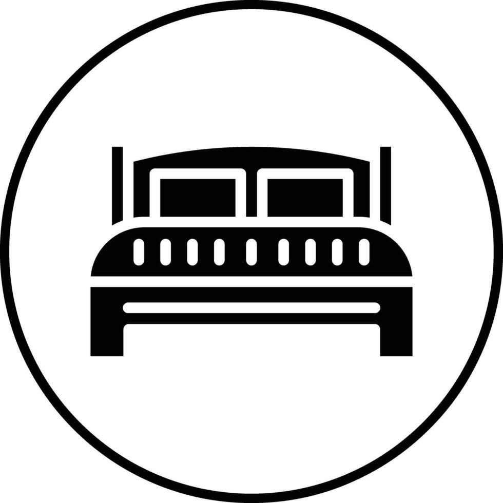 Bed Vector Icon